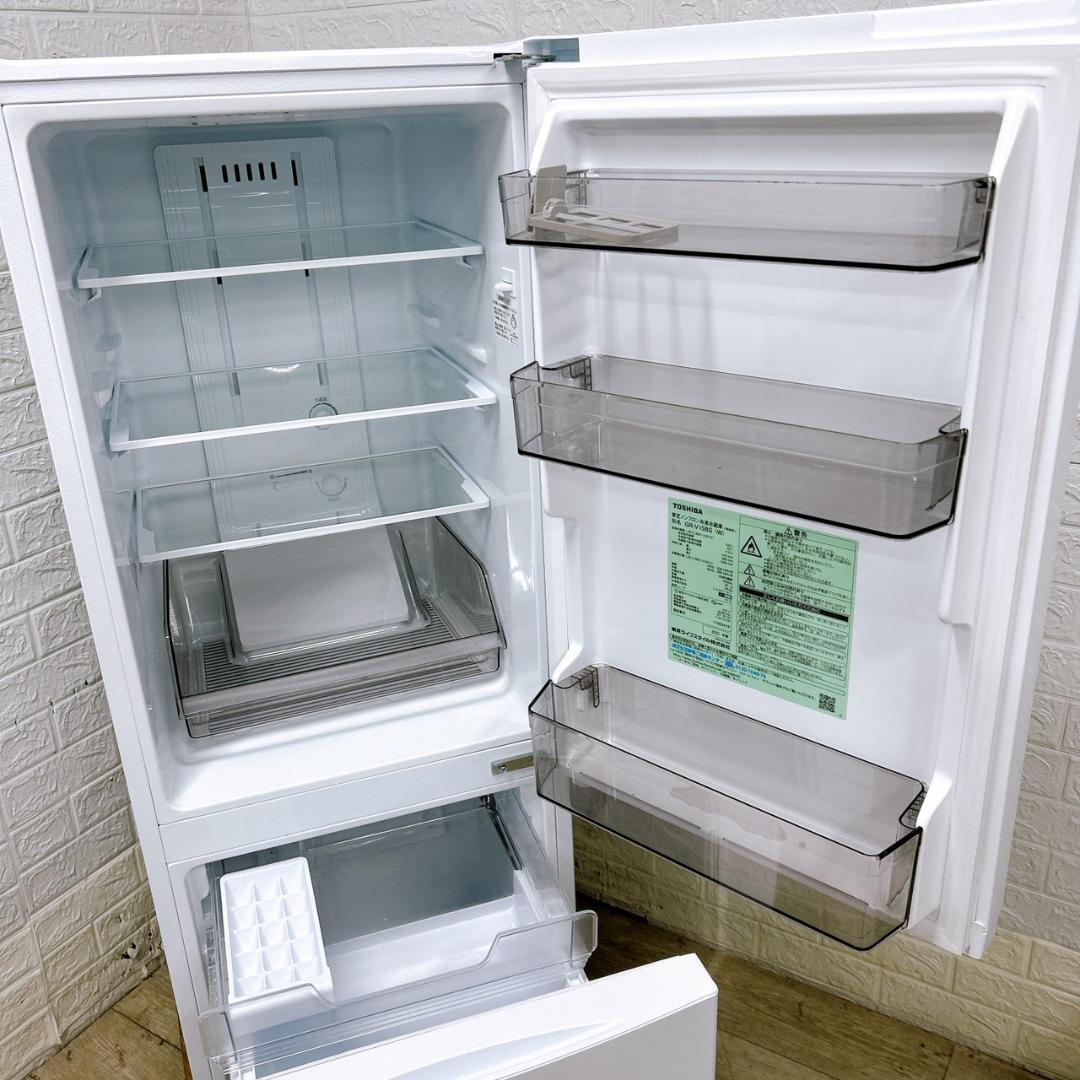 K120831 トウシバ 153L 冷蔵庫 一人暮らし 小型