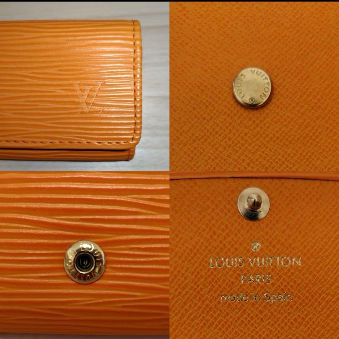 フ*人様 2ヶ月程使用したのみ　ルイヴィトンエピキーケース