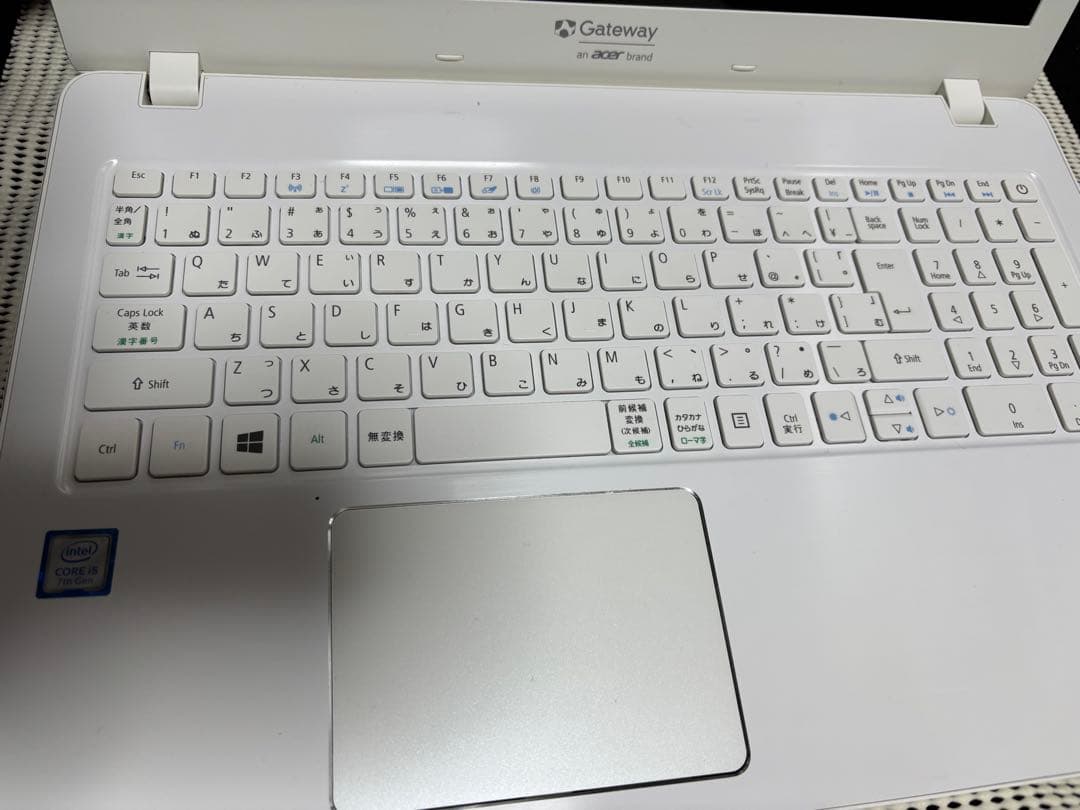 Windowsノート本体 Gateway NE574-55ZM i5-7200U 256GB 8GB