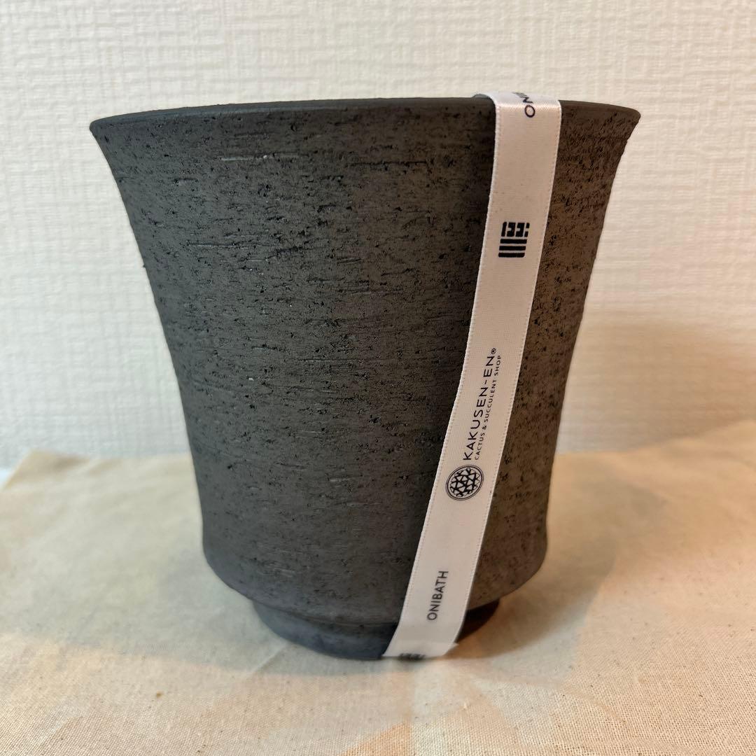 【新品未使用】 みやび鉢　鶴仙園クラシックロング　OKL-3