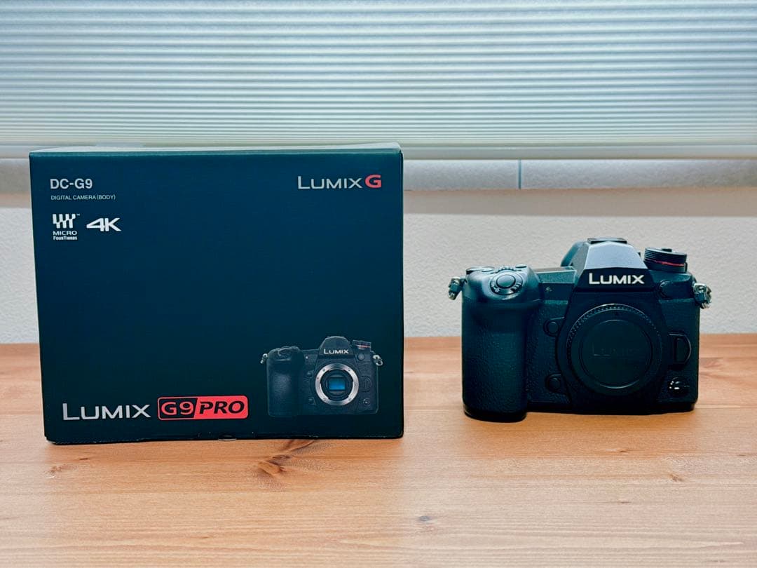 Panasonic LUMIX G9 本体 DC-G9 追加バッテリー
