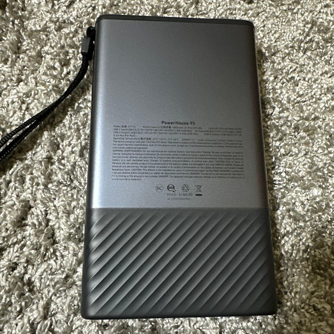 スマホアクセサリー Anker PowerHouse 90