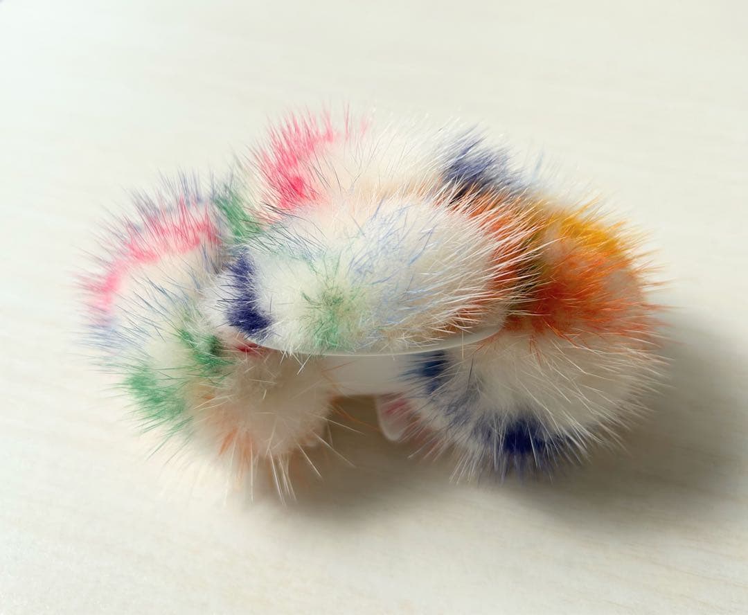 acca クリップ ファー Made in France フランス製