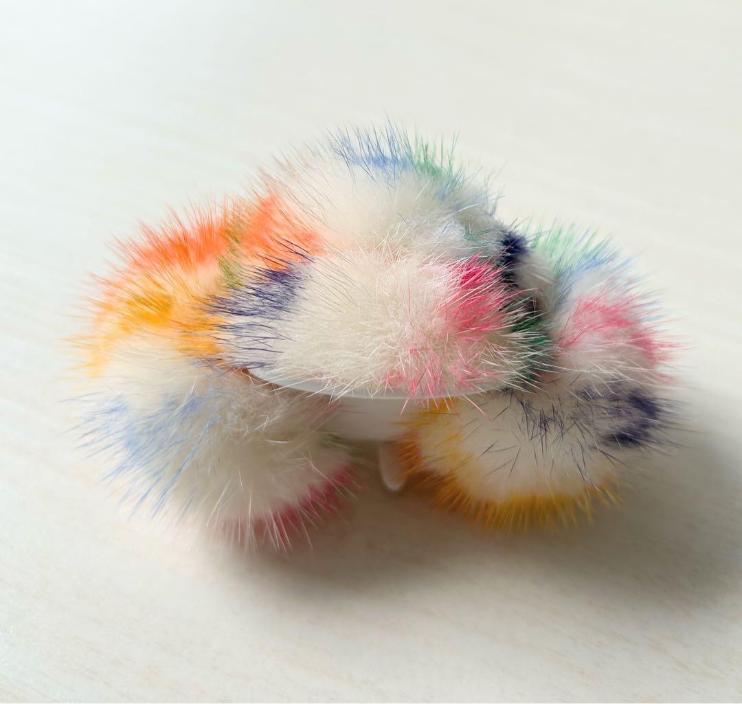 acca クリップ ファー Made in France フランス製