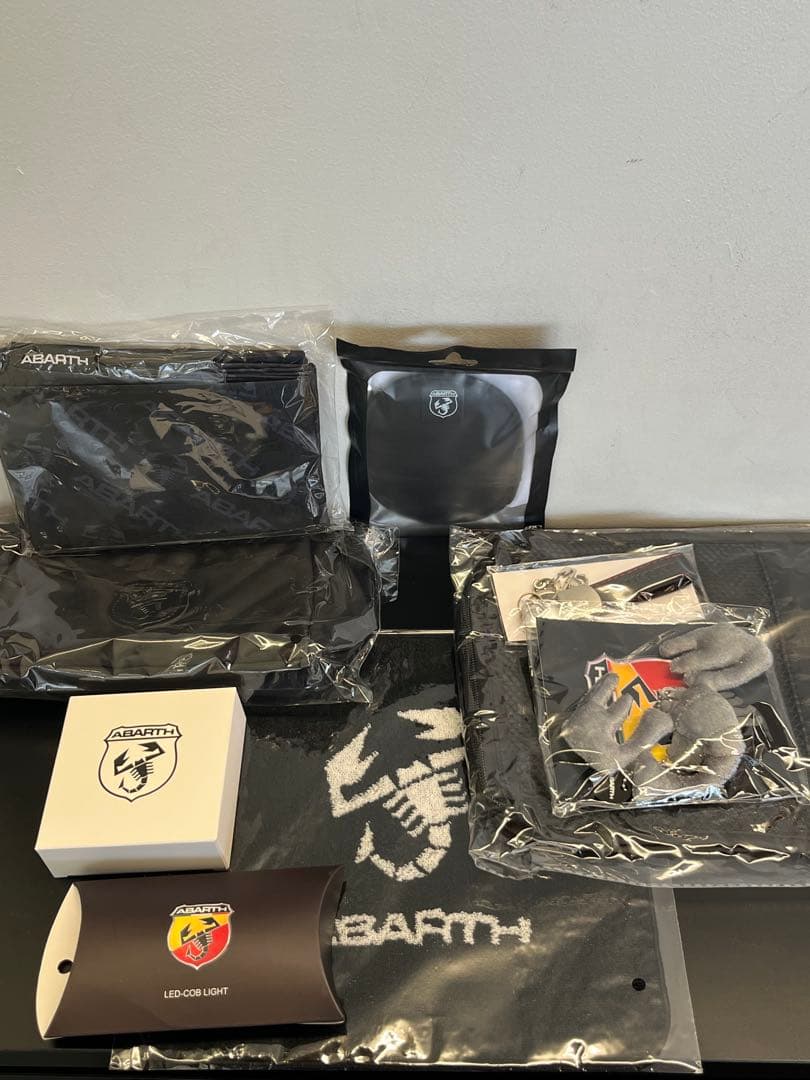 ABARTH グッズ9点セット