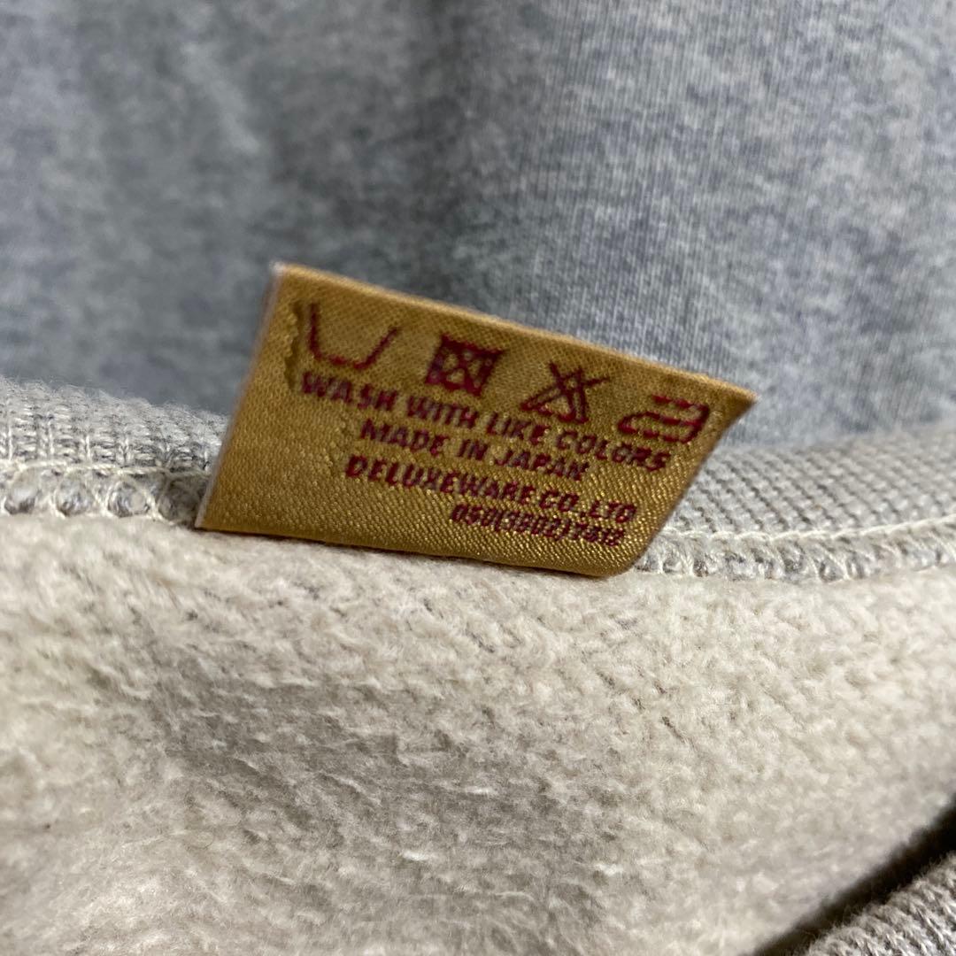 Deluxeware スウェット　L