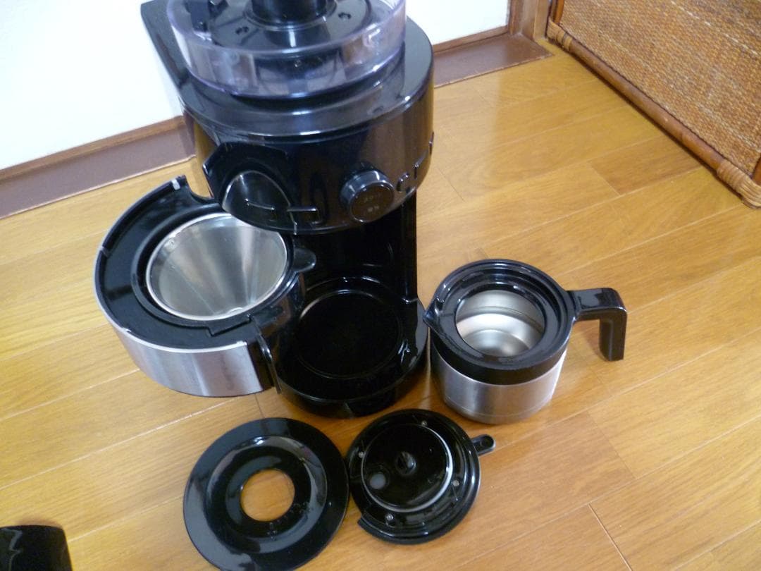 シロカ　siroca コーン式全自動コーヒーメーカー SC-C121