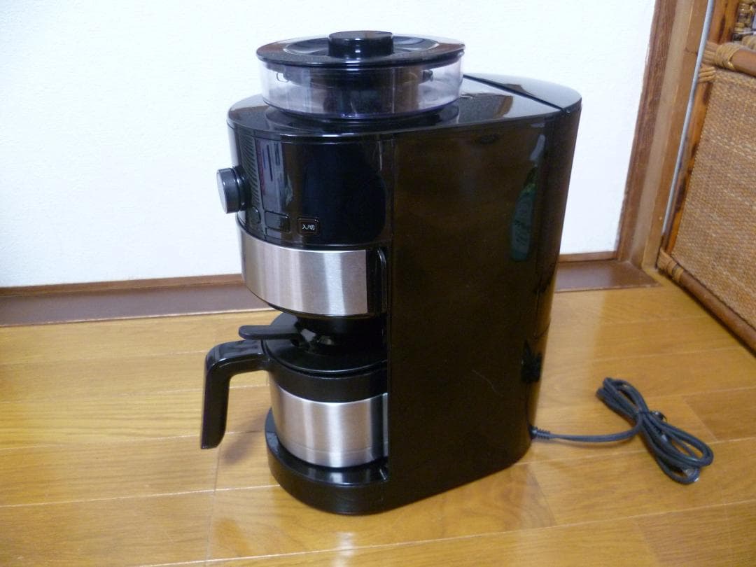 シロカ　siroca コーン式全自動コーヒーメーカー SC-C121