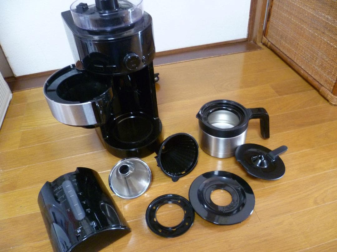 シロカ　siroca コーン式全自動コーヒーメーカー SC-C121