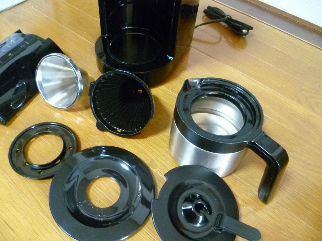 シロカ　siroca コーン式全自動コーヒーメーカー SC-C121