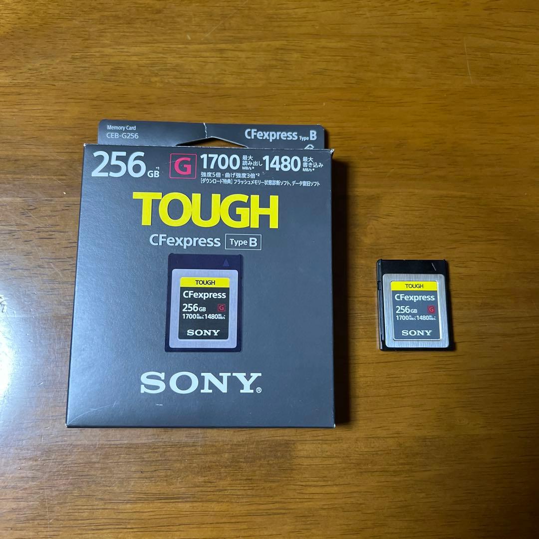 その他 SONY CFexpress Type B 256GB TOUGH