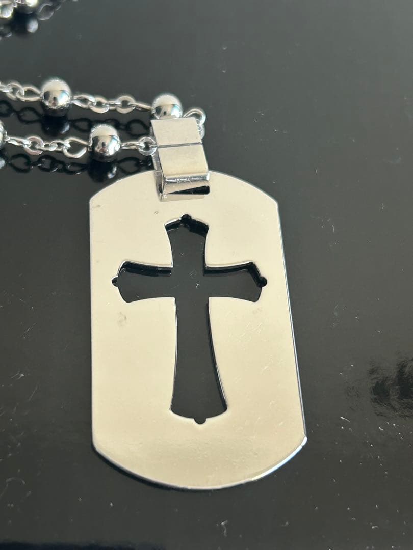 DOLCE&GABBANA ドッグタグ ネックレス