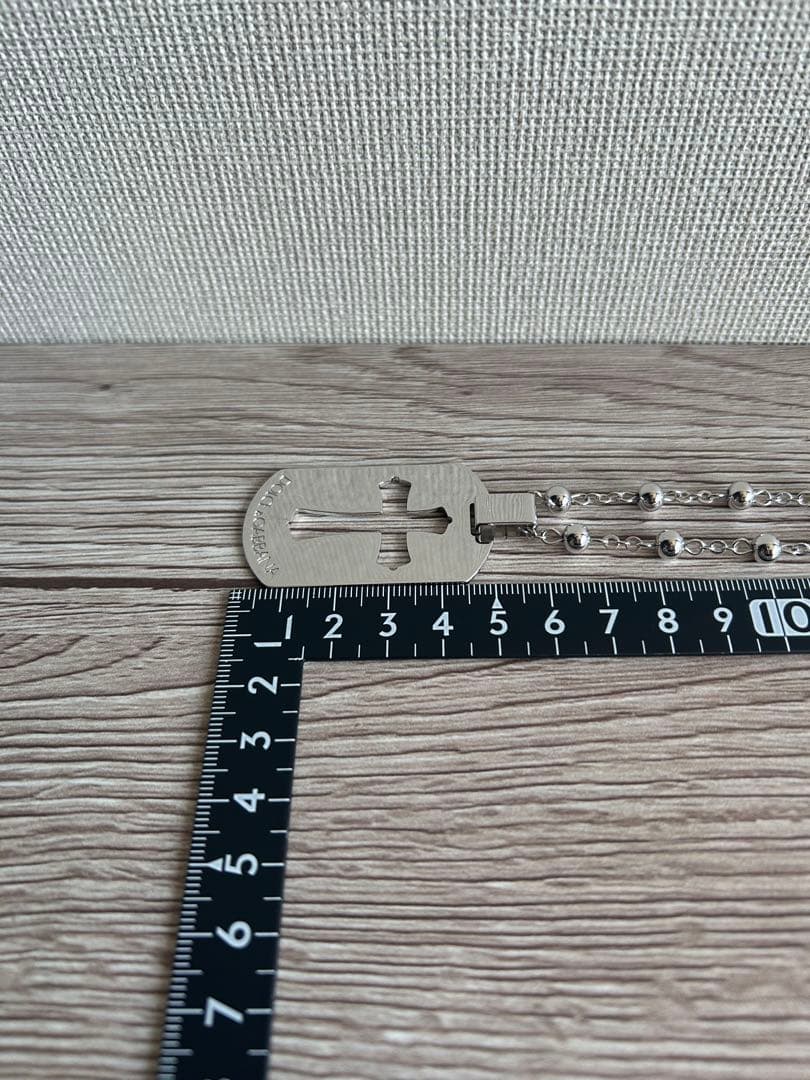 DOLCE&GABBANA ドッグタグ ネックレス