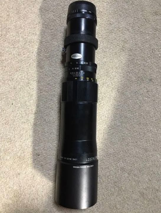 レンズ(単焦点) Soligor Telephoto 350mm f5.6