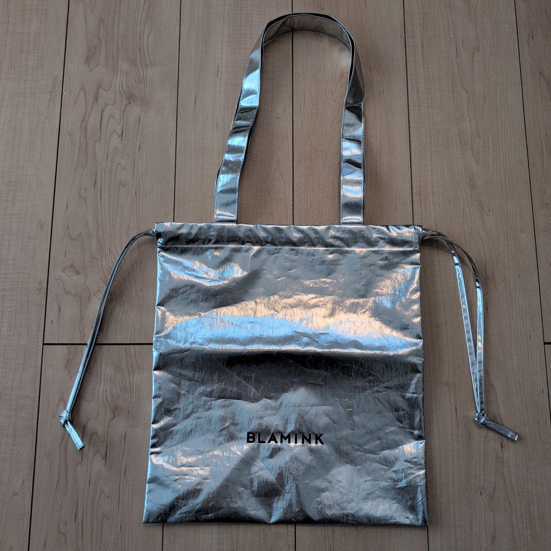 ブラミンク　2025SS ノベルティバッグ