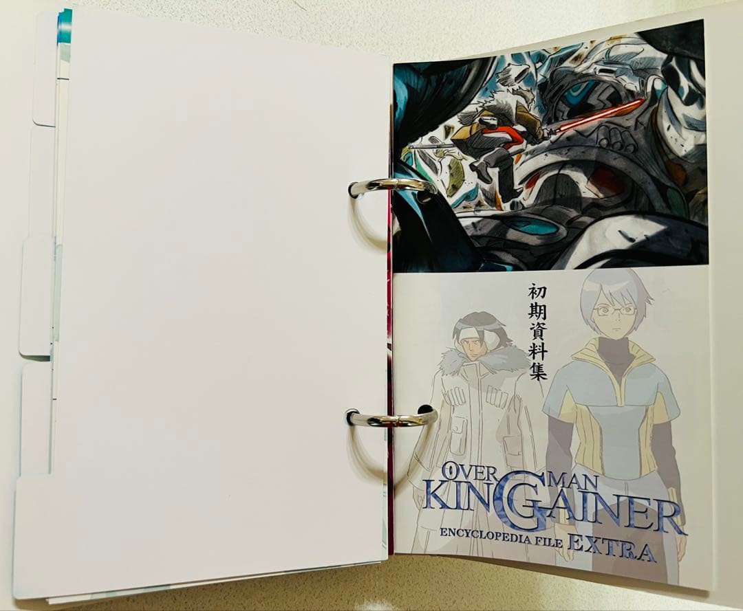 OVERMAN キングゲイナー DVDBOX全9巻 特典付き