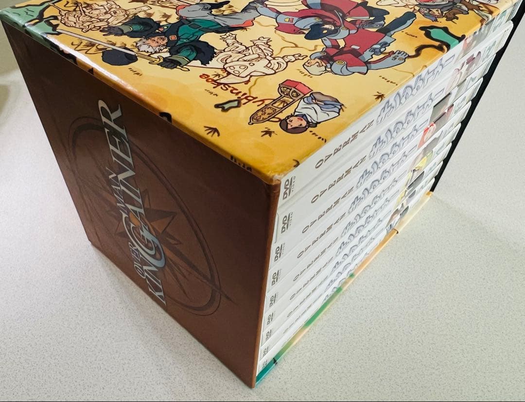 OVERMAN キングゲイナー DVDBOX全9巻 特典付き