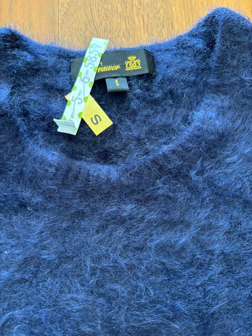 冬物セール‼︎美品☆ドゥロワー　カシミヤニット