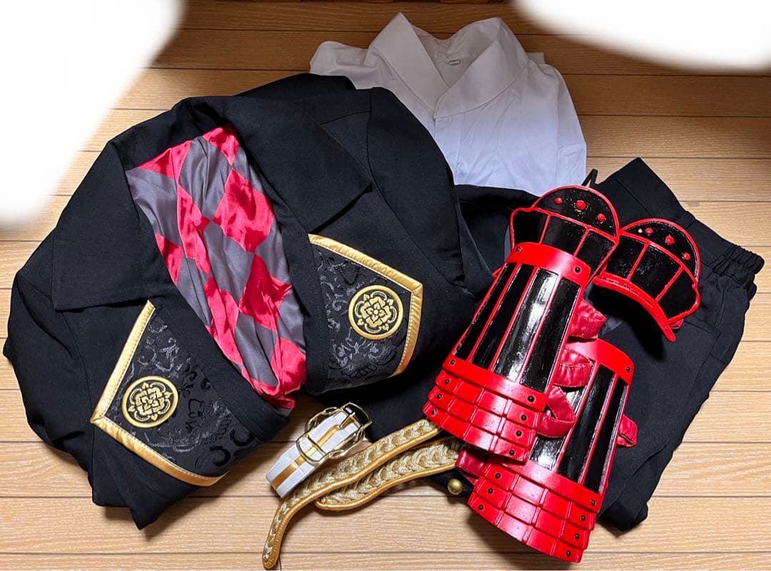【難あり】コスプレ 刀剣乱舞 加州清光 コスモンドLサイズ