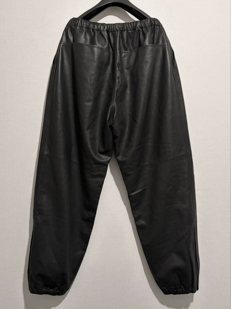 23AW COMOLI シープスキン トレーニングパンツ サイズ1