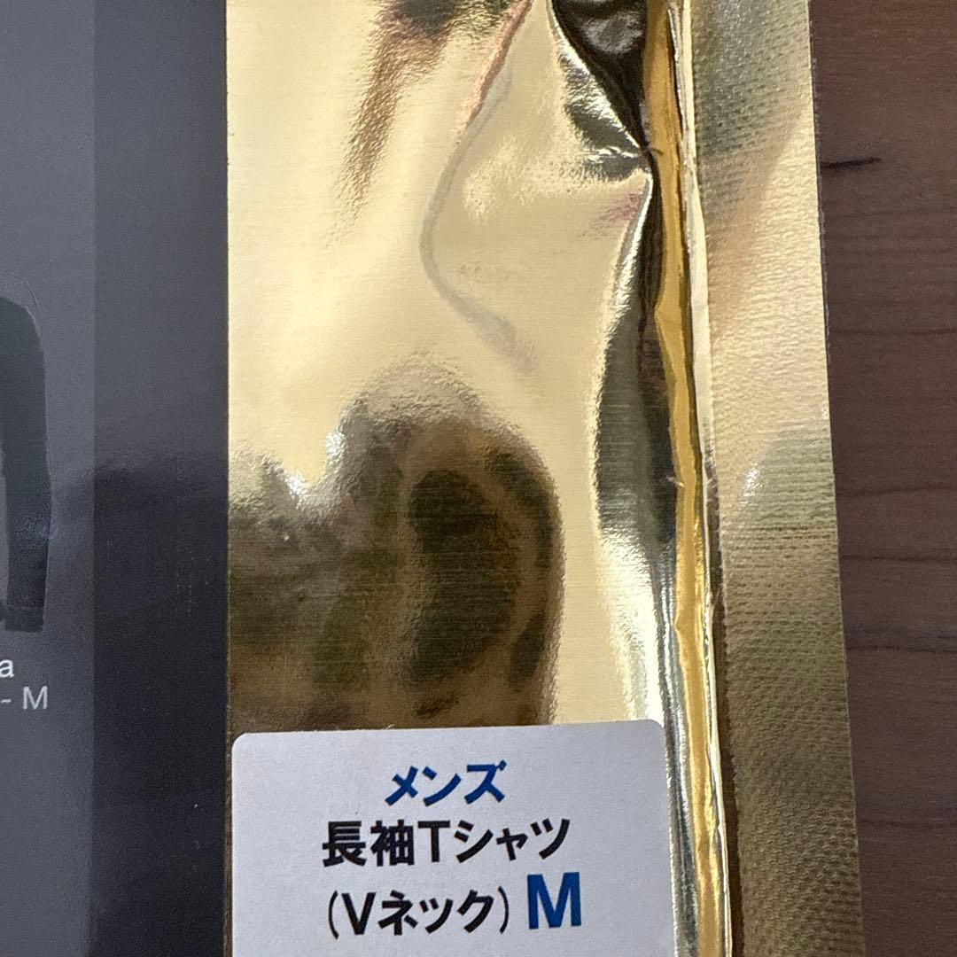 Invel アクティブシャツ メンズ長袖Tシャツ M