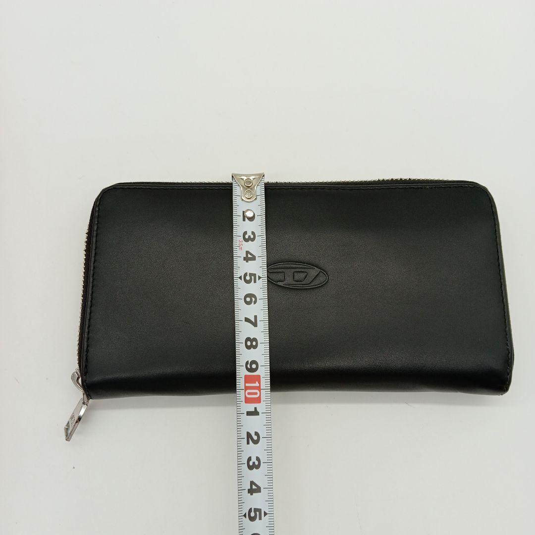 2-2619 DIESEL レザー 長財布