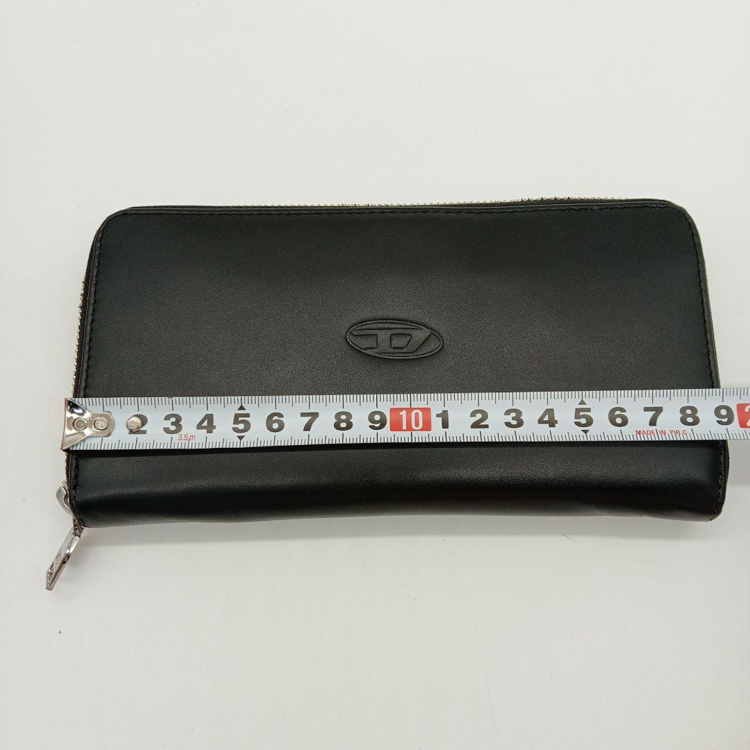 2-2619 DIESEL レザー 長財布