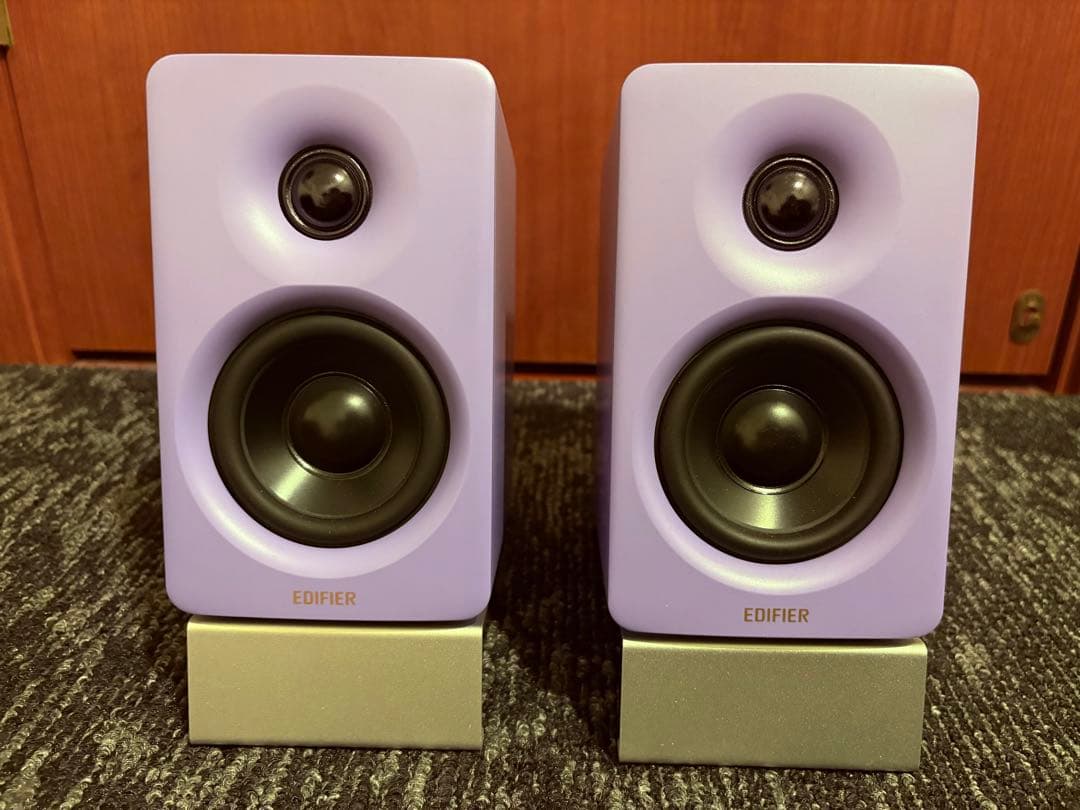Edifier M60 PCスピーカー パープル
