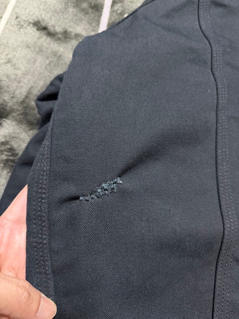 USA製 カーハート デトロイトジャケット ブラック J01 BLK