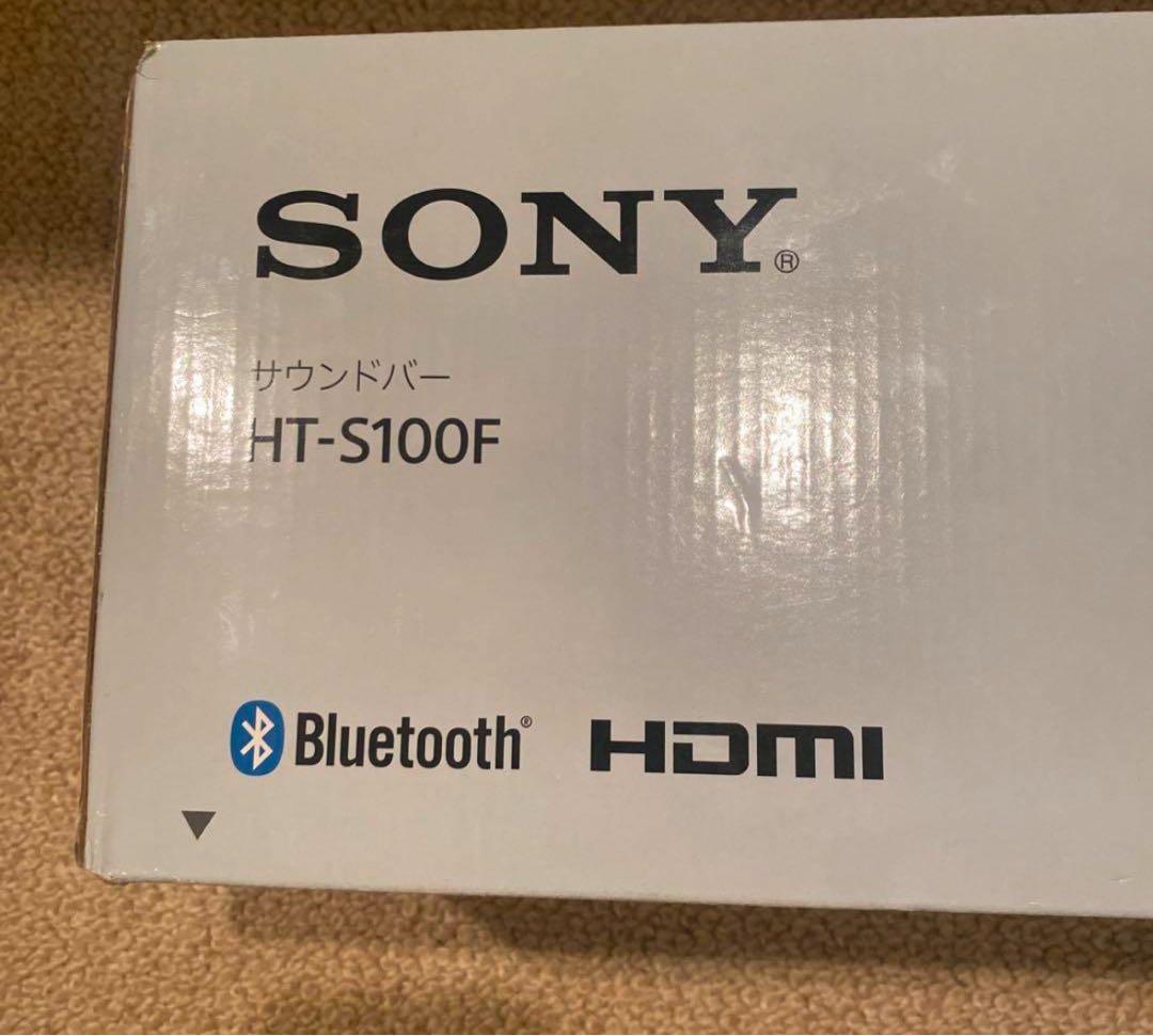 SONY ソニー　サウンドバー HT-S100F