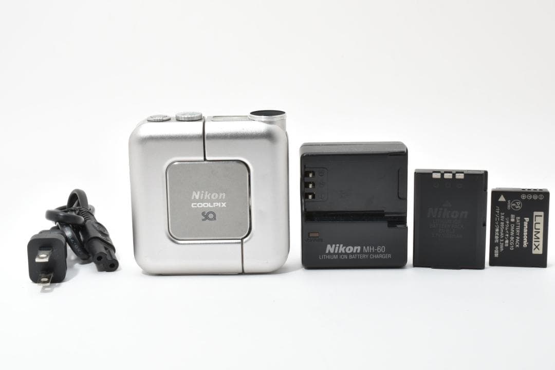 ニコン NIKON COOLPIX SQ　安心の動作確認済品