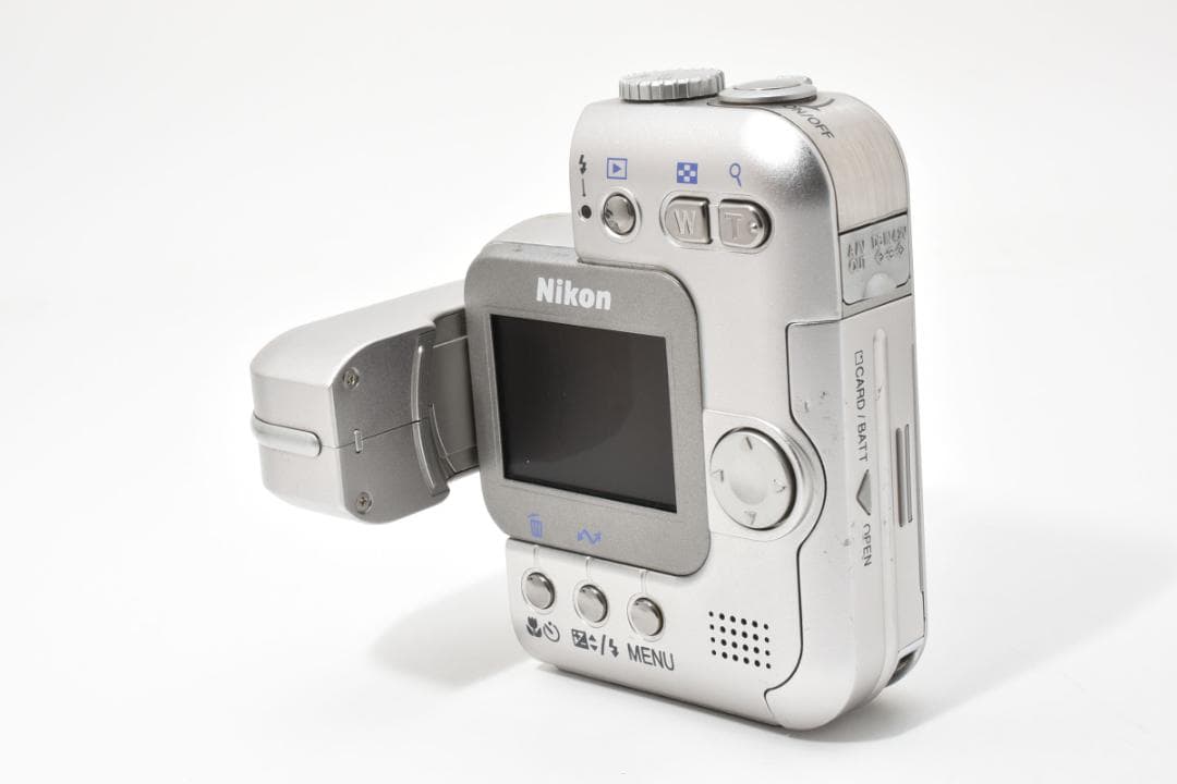 ニコン NIKON COOLPIX SQ　安心の動作確認済品