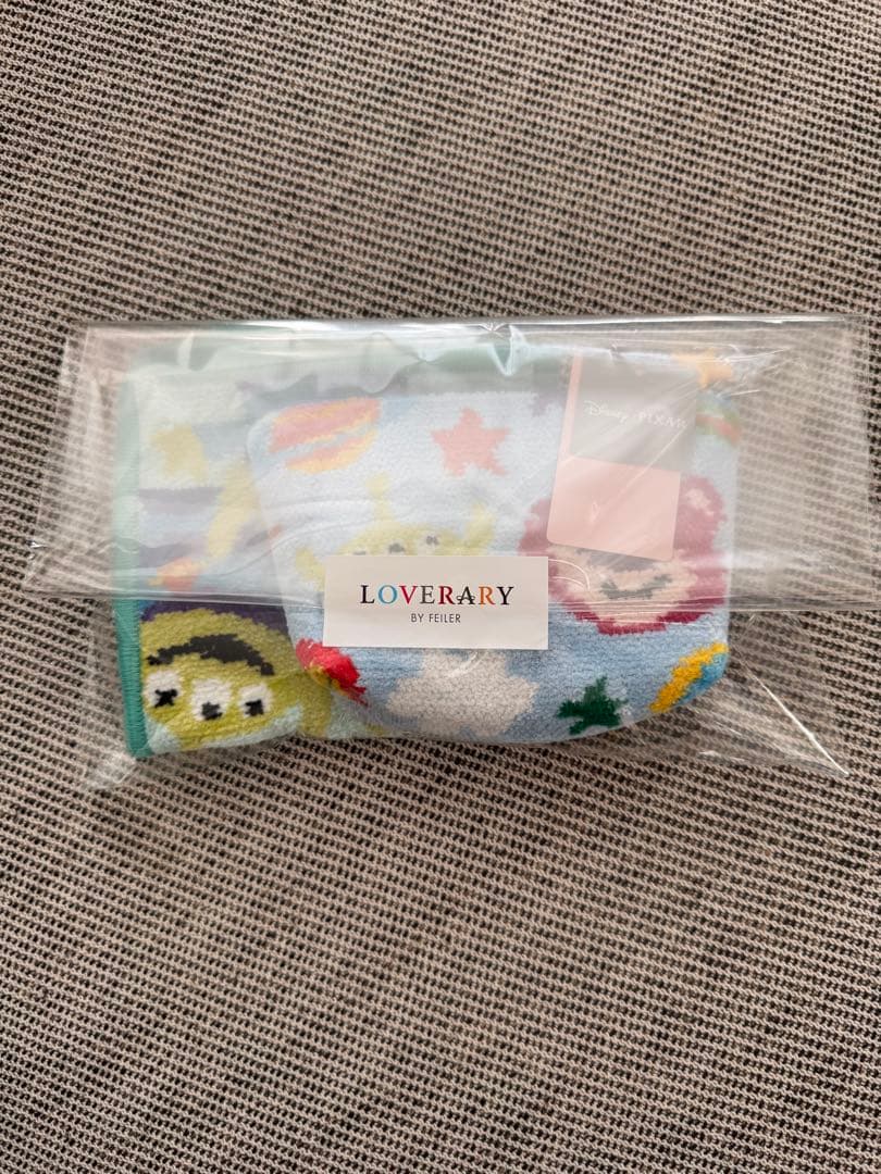 FEILER ラブラリーフェイラー トイ・ストーリー ハンカチ•ポーチ2点セット