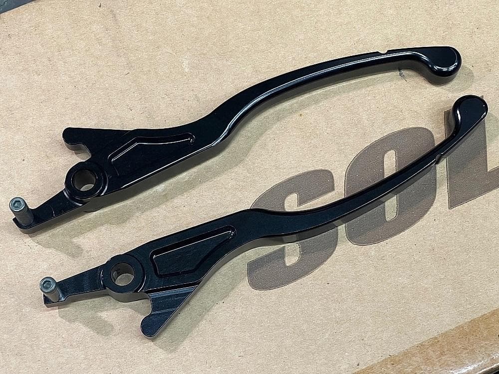 ワンオフ ワイズギア ビレットブレーキレバー 4D9 マジェスティ SG20J