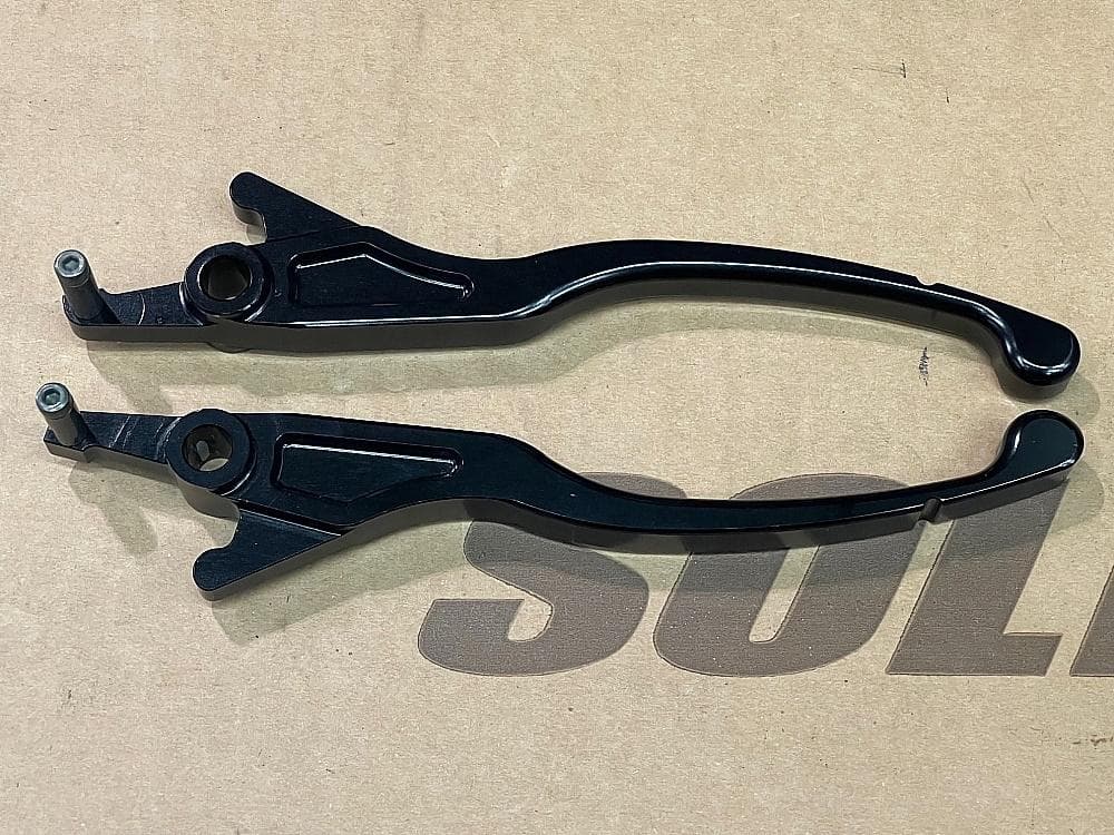 ワンオフ ワイズギア ビレットブレーキレバー 4D9 マジェスティ SG20J