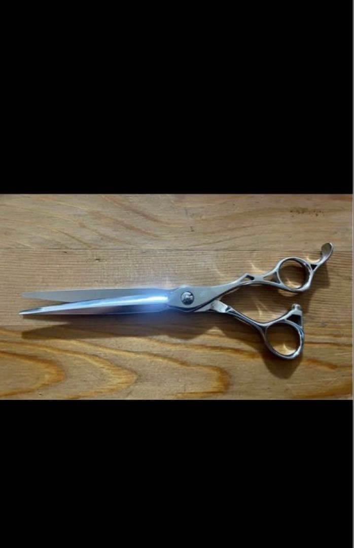 6.5インチ シザー 両剣刃 ベアリング スーパーゴールド