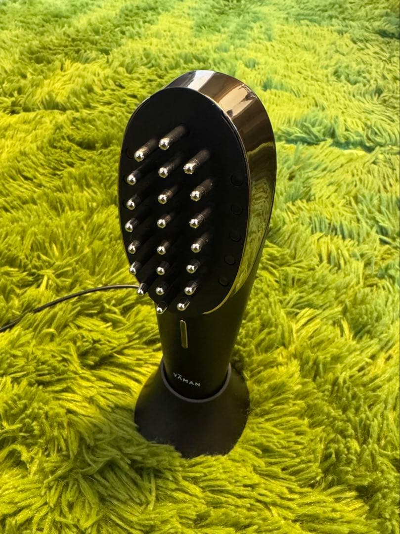 【美品】YA-MAN ヴェーダスカルプブラシ BS for Salon ヤーマン