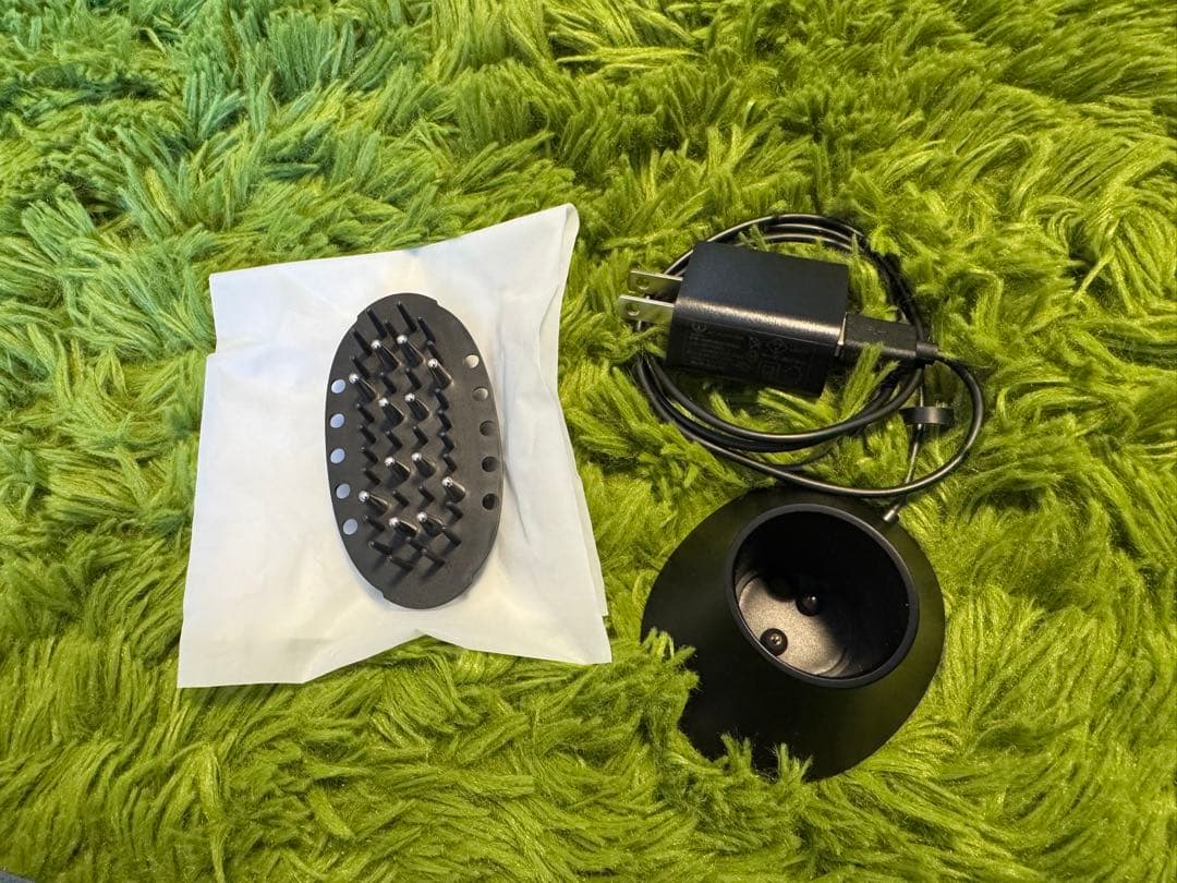 【美品】YA-MAN ヴェーダスカルプブラシ BS for Salon ヤーマン