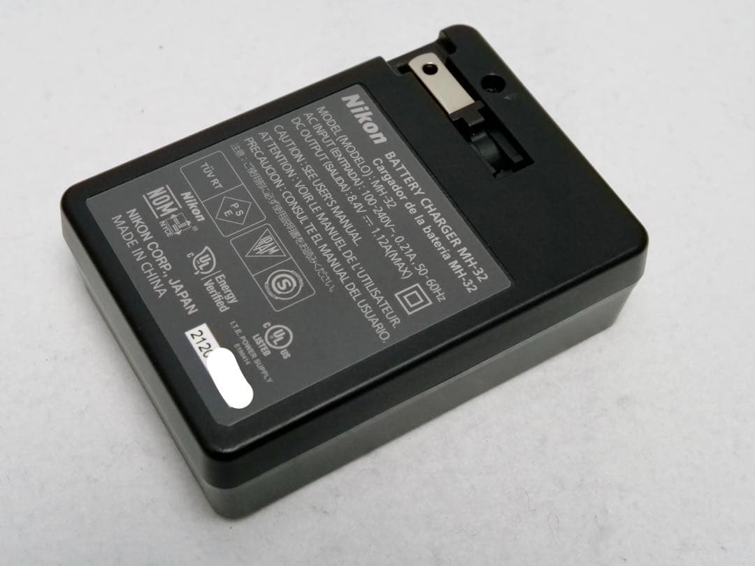 [ジャンク] NIKON / Zfc 16-50 VR SLレンズキット