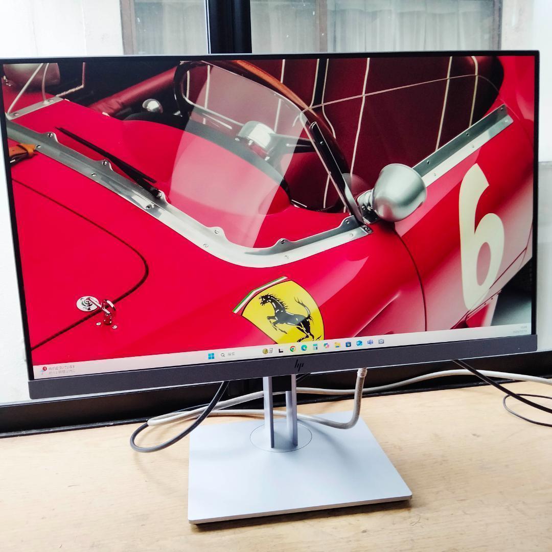 HP E233 23インチ 1920x1080 モニター ディスプレイー