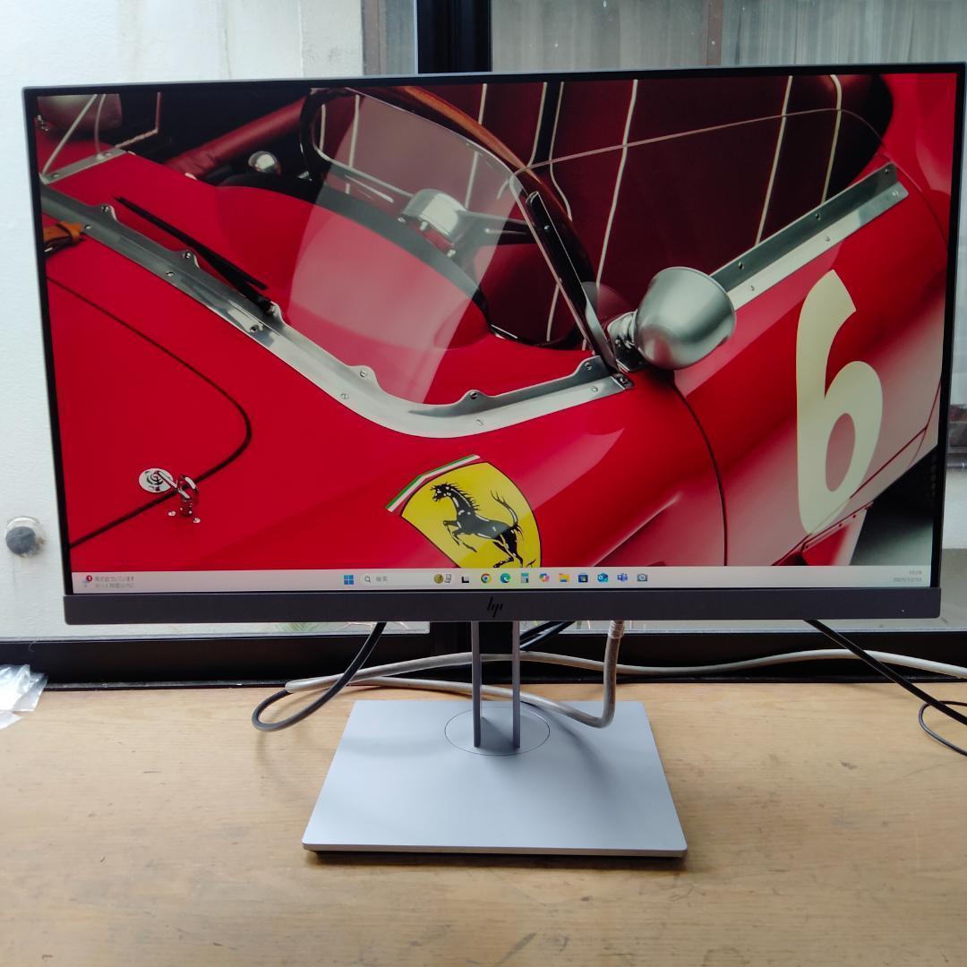 HP E233 23インチ 1920x1080 モニター ディスプレイー
