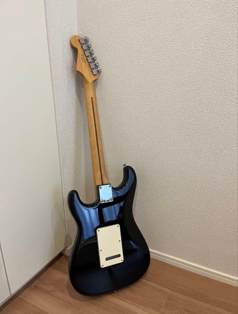 え*む様 Fender Player Series ブラックエレキギター