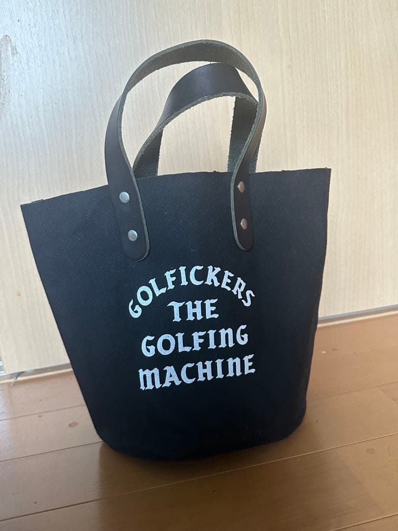 golfickers GOLF ラウンドトート　ミニトート　カートバッグ