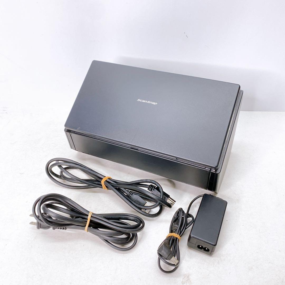 動作良好 富士通　ドキュメントスキャナー　ScanSnap IX500