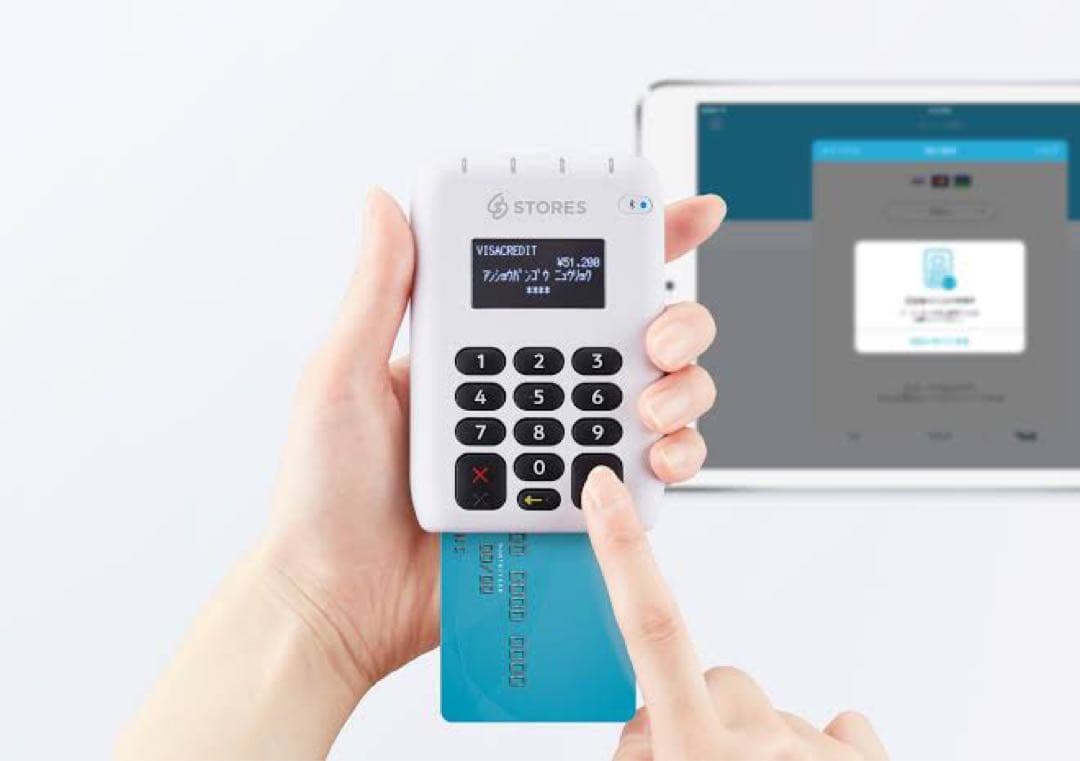 STORES レジ決済端末 未使用　未開封