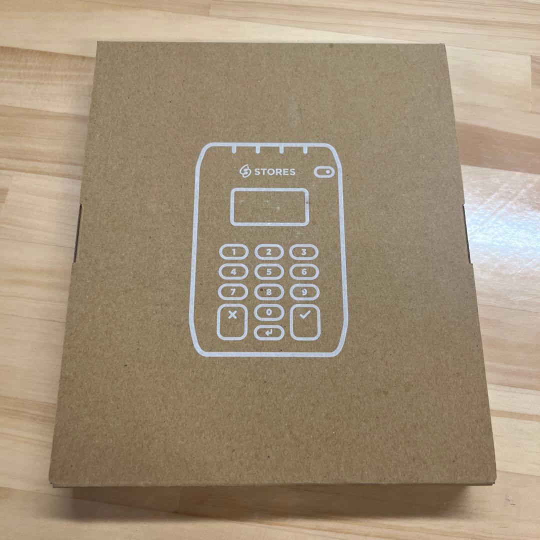 STORES レジ決済端末 未使用　未開封