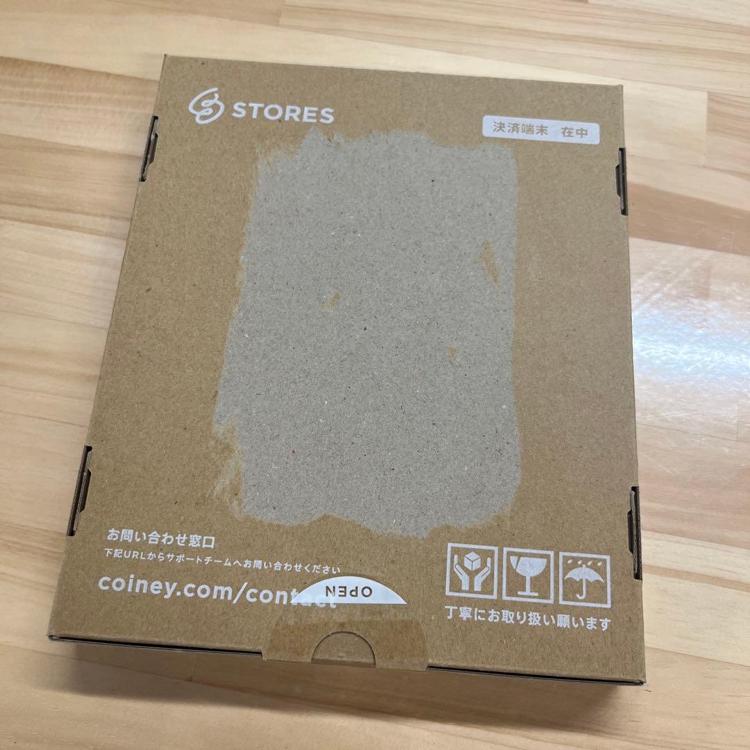 STORES レジ決済端末 未使用　未開封