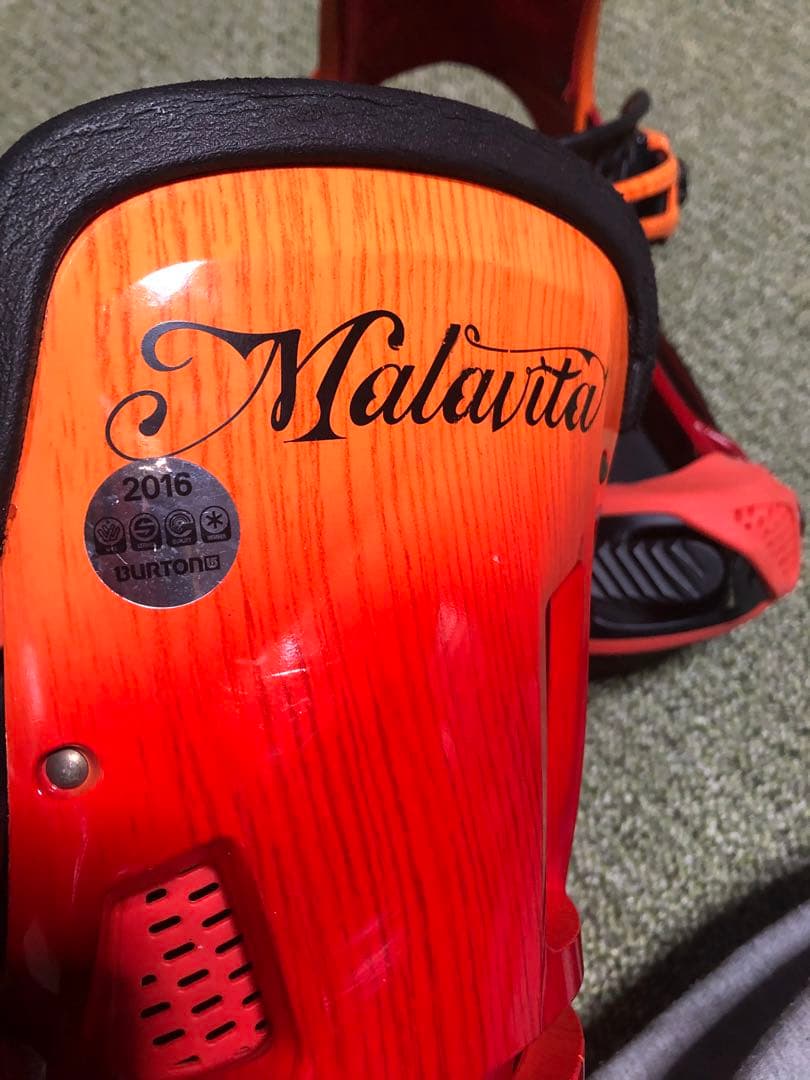 BURTON/MALAVITA マラビータ　EST Mサイズ希少限定カラー