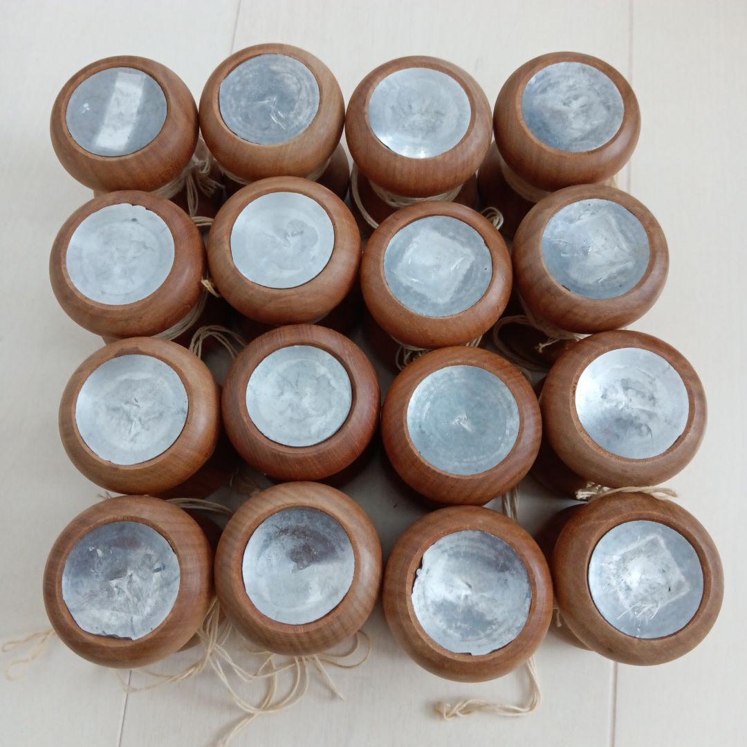 ご奉仕　組紐　くみひも　おもり　約260g　16個