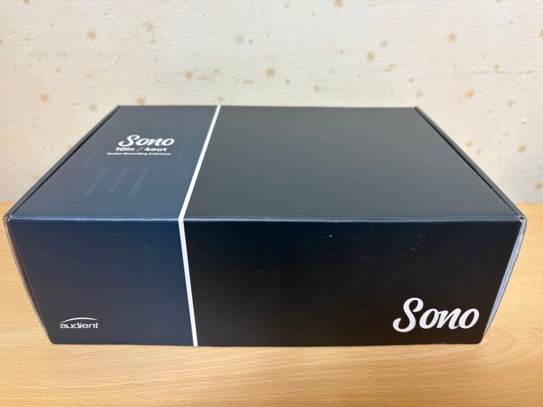 ギター audient Sono